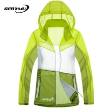 2016 Women Outdoor Quick Dry Waterproof Skin rain Jacket Anti Uv Sunscreen Hunting Climbing Camping coat