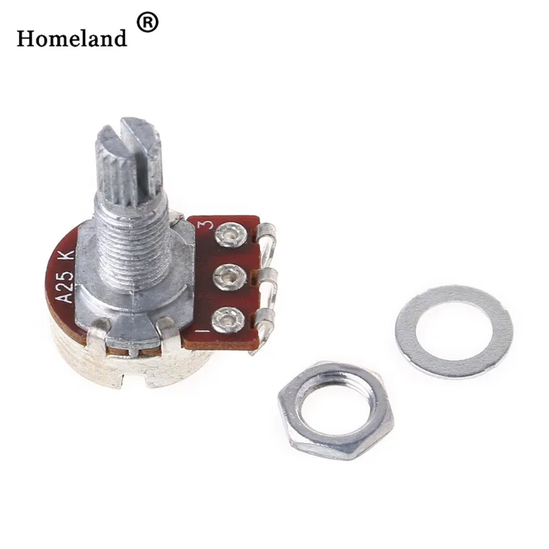 Guitar Potentiometers accessories A25K Electric Bass Guitar