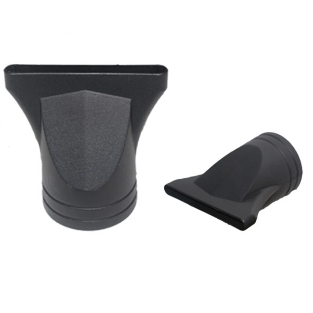 Hair Dryer Nozzle Not Easy To Break Thermo Blow Dry Hair Dryer Nozzle Black 4