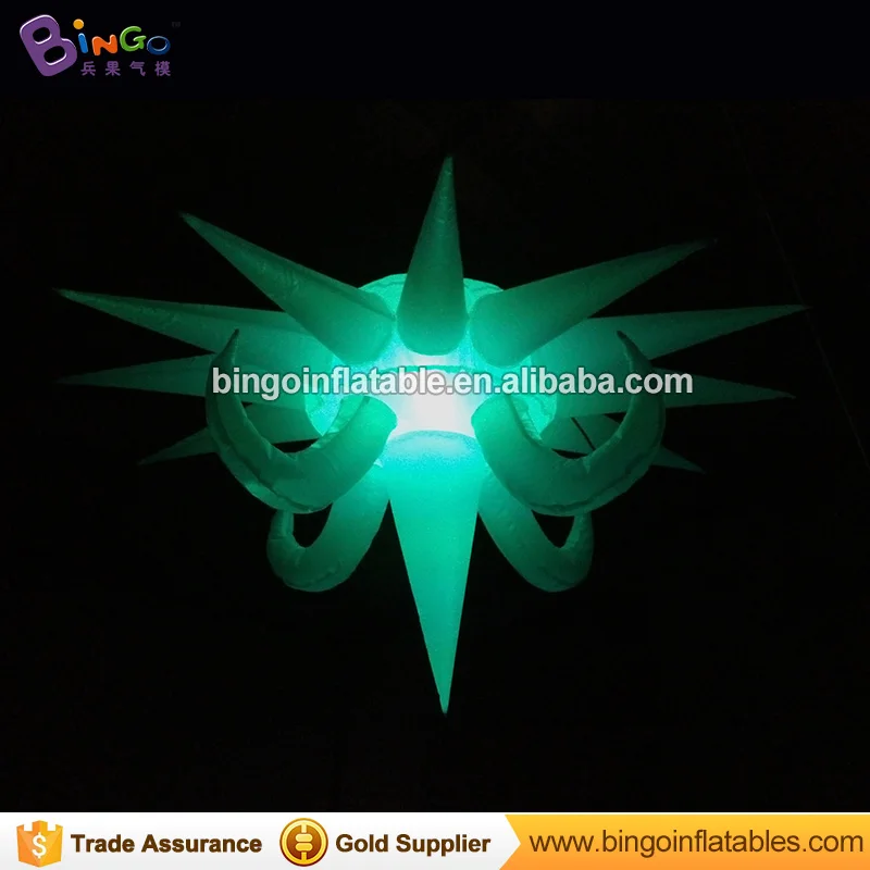 1.5m Advertising inflatable star sky led lighting products inflatable lighting star with color changing for night club N stage 1.5m Advertising inflatable star sky led lighting products inflatable lighting star with color changing for night club N stage