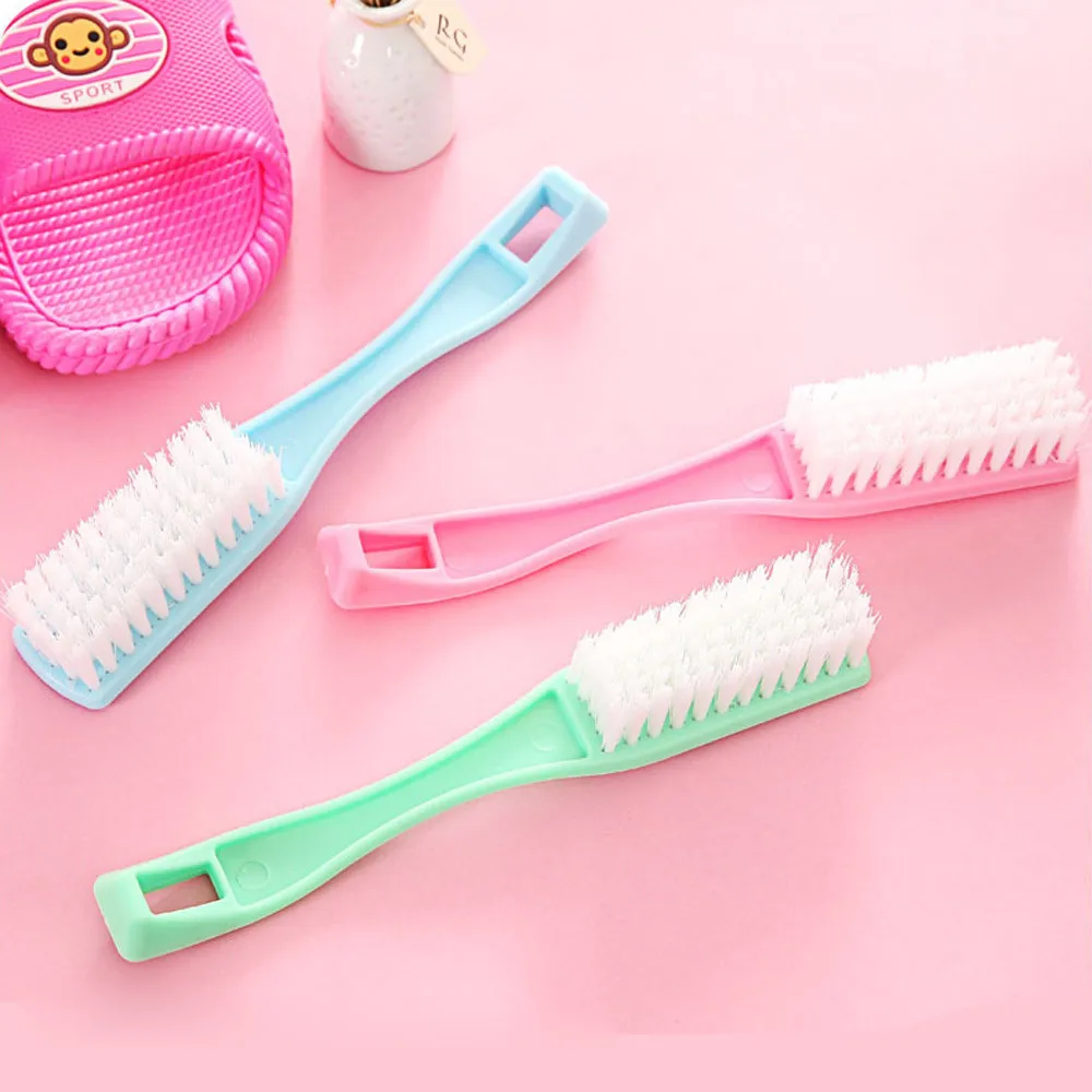 

Professional Nail Art Cleaning Brush Manicure Polish Gel Accessory Plastic Handle With Cap Clean Dust Brushes O10 dropship
