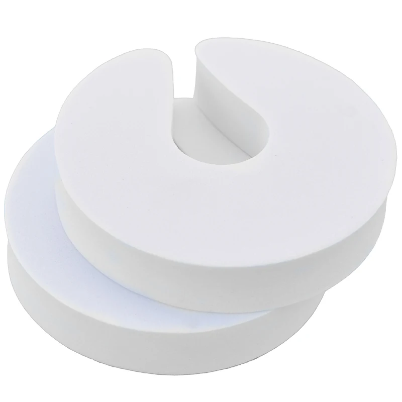 Free Shipping 6 Pcs Per Lot Baby Security Baby Safety Door Stopper For Kid Child Baby 94*92*18mm 