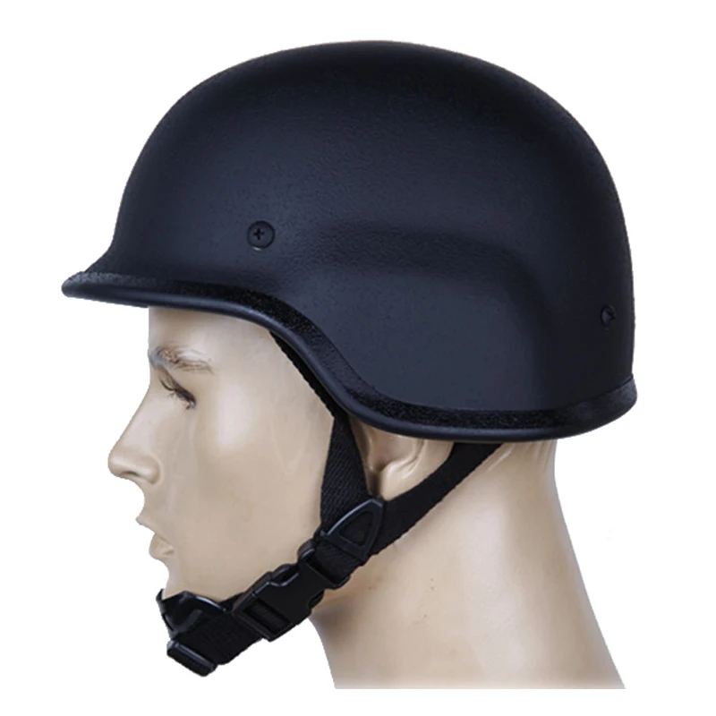 Capacete à Prova de Balas Aço com Relatório Iiia Pasgt Estilo Militar Teste Auto Defesa Suprimentos Nij M88 4 à prova de balas aço com relatório teste auto defesa suprimentos