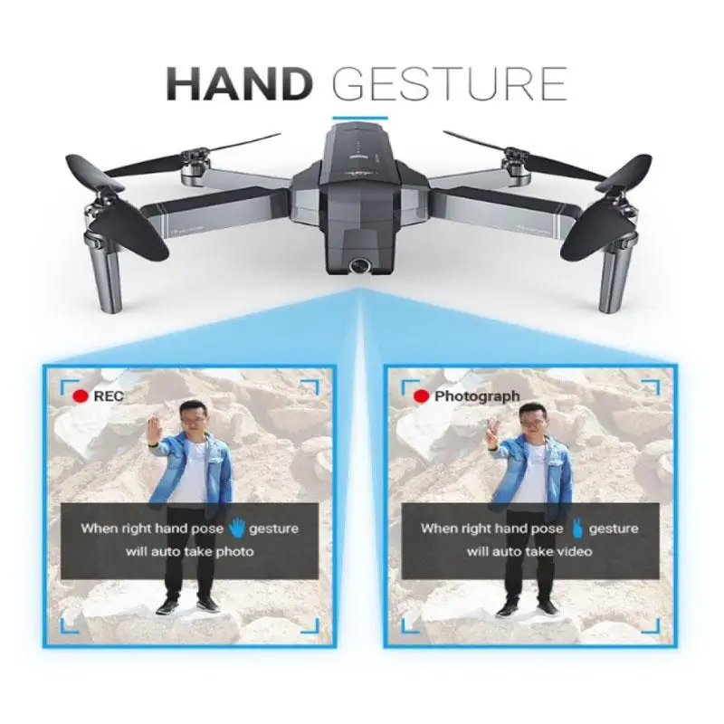 LeadingStar SJRC F11 gps 5G Wifi FPV с углом обзора HD камера с режимом высокой фиксации 1080P камера бесщеточный селфи Радиоуправляемый Дрон Квадрокоптер