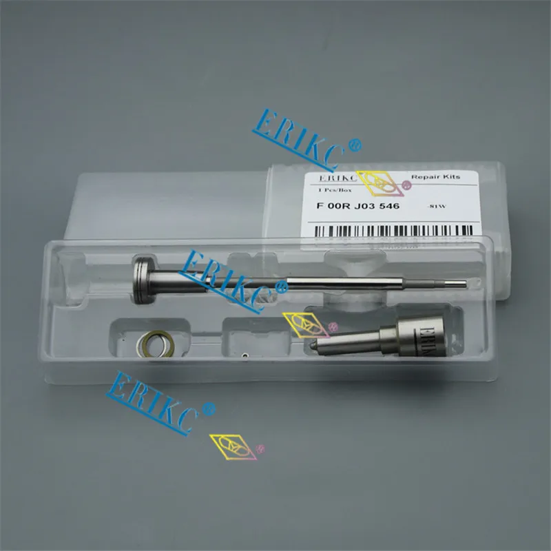 

ERIKC F00RJ03546 Repair Kits Fuel Injector CR DLLA145P2397 Nozzle F 00R J03 546 Valve F00RJ02103 for Diesel Injector 0445120361