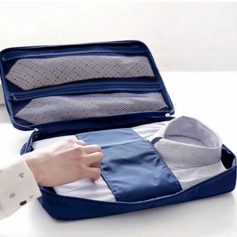 Модная Многоцелевая сумка для хранения, водостойкая сумка для хранения, переносная рубашка и галстук, отделочная посылка, Органайзер