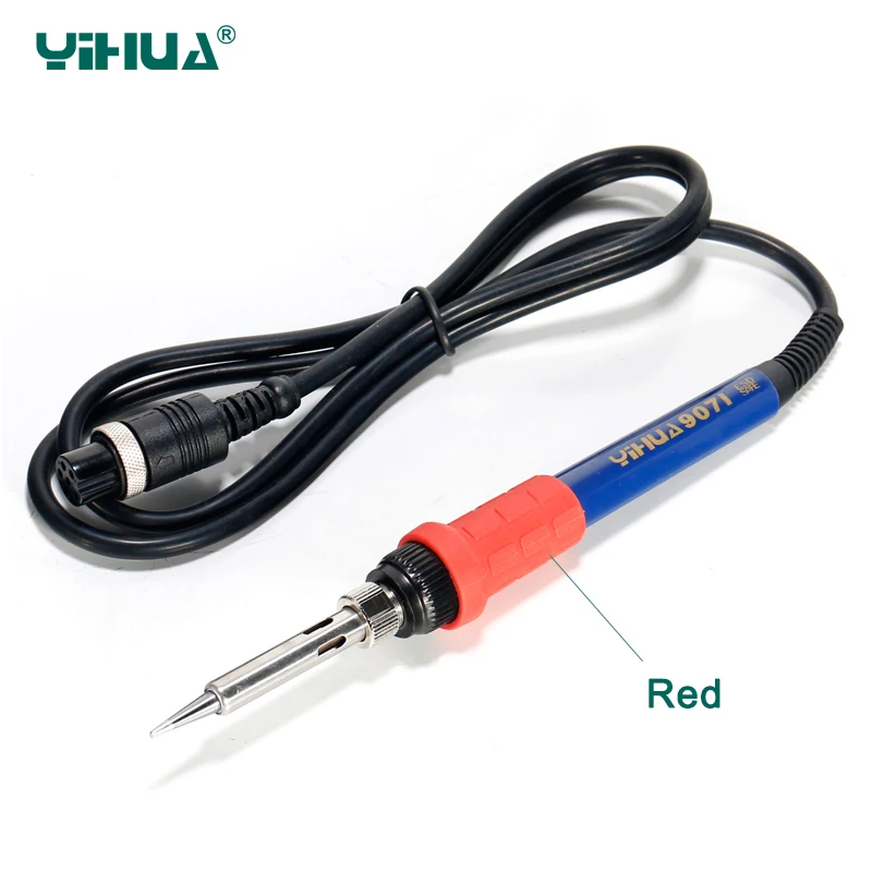 Паяльник YIHUA 907I 75 Вт Hakko нагреватель паяльник красный для 995D синий 862BD 992D паяльная