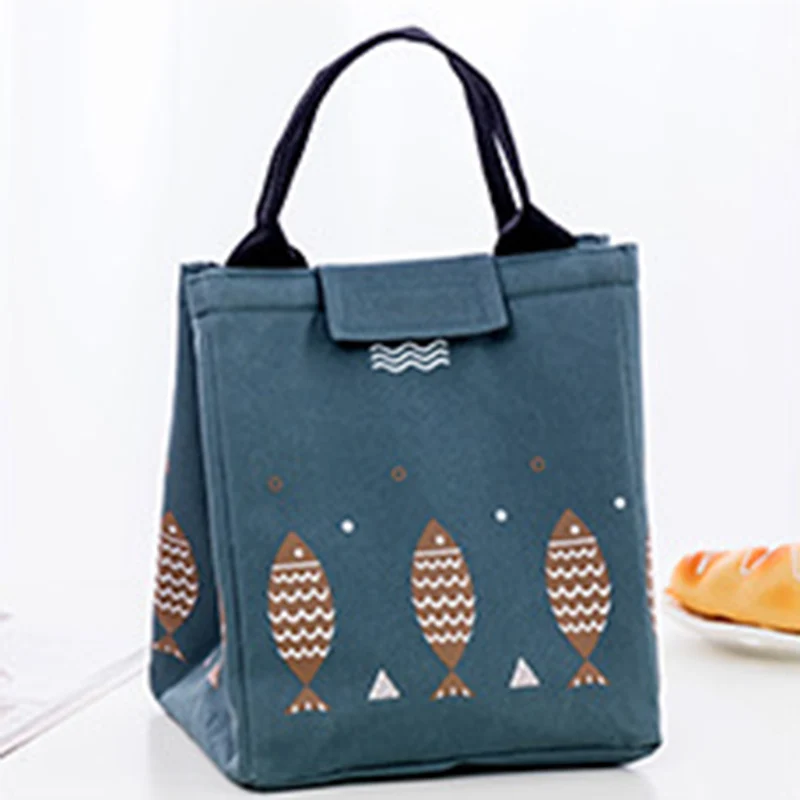 Thermal Insulation Baby Milk Bottle Bags Fish Pattern Feeding Food Container Portable Breast Milk Warmer Mummy Beach Tote BB5093 (4)