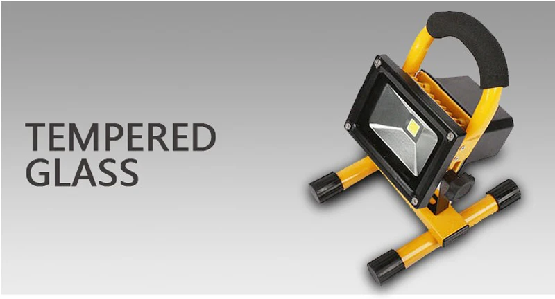 Solar LED Spotlight Outdoor Floodlights 10W IP65 Waterproof Portable Solar Powered Refletor Led Rechargeable Camping Flood light (26)