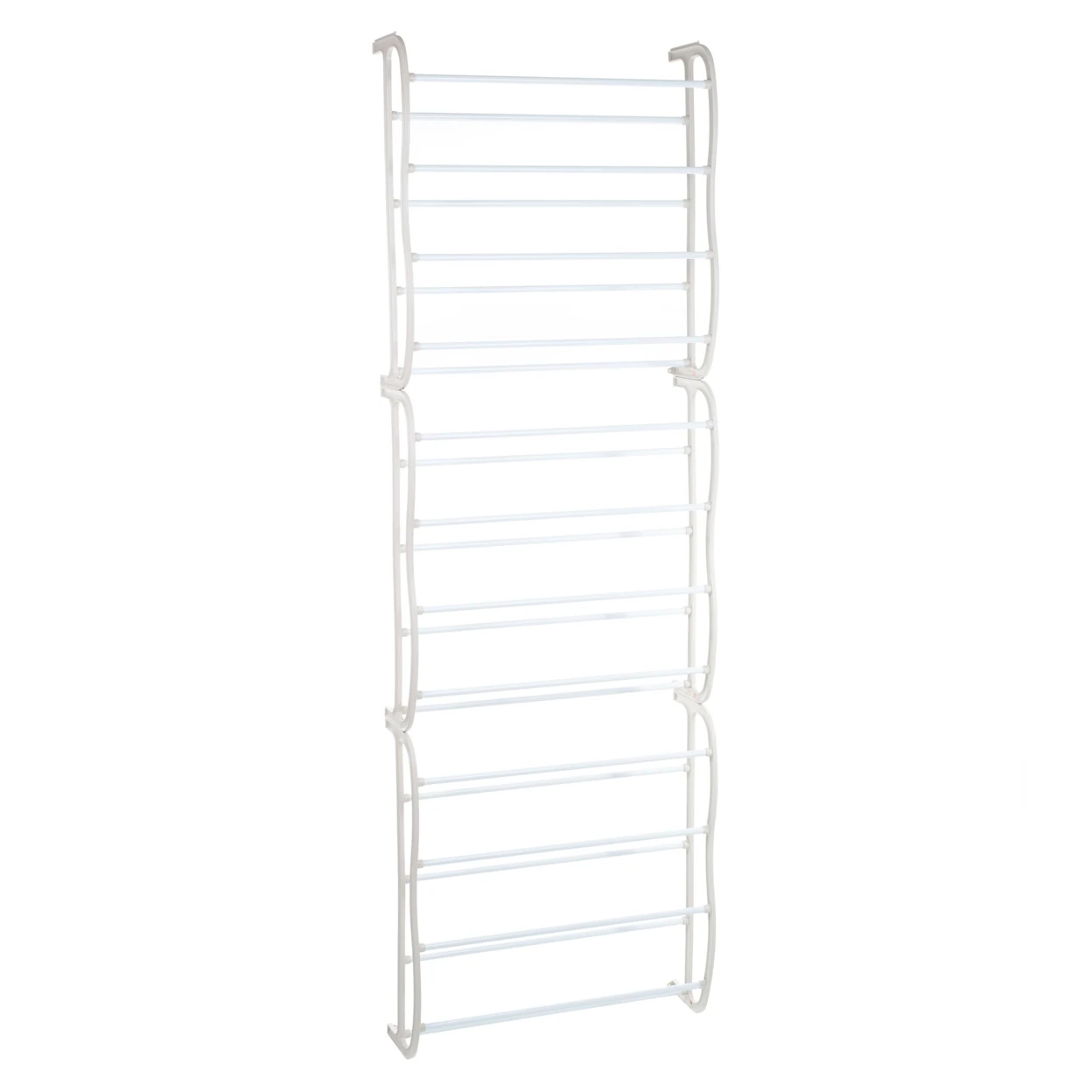 Lavish Home Over the Door Shoe Rack Organizer - Fits 36 Shoes (2)