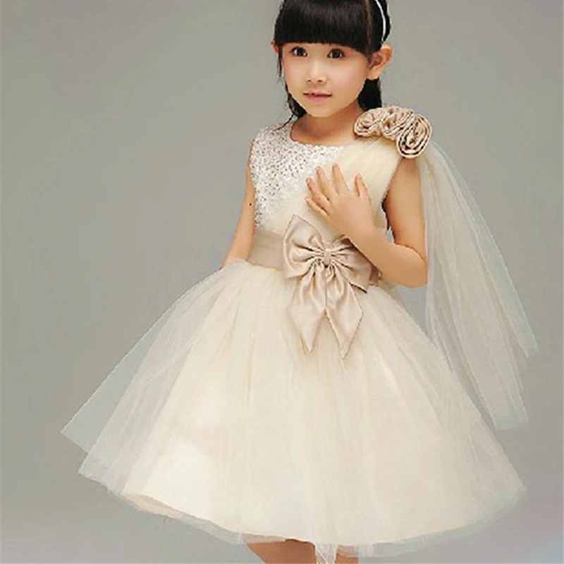 

Party Girl Dress Wedding Vestido Enfant Next Children Clothing Toddler Birthday Kids Clothes Princess Baby Girl Summer Dress
