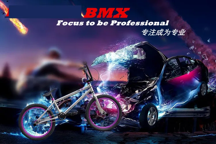 Discount New Brand BMX Bike 20 inch Wheel 52cm Frame Performance bicycle street limit stunt action bike 1 Discount New Brand BMX Bike 20 inch Wheel 52cm Frame Performance bicycle street limit stunt action bike 1