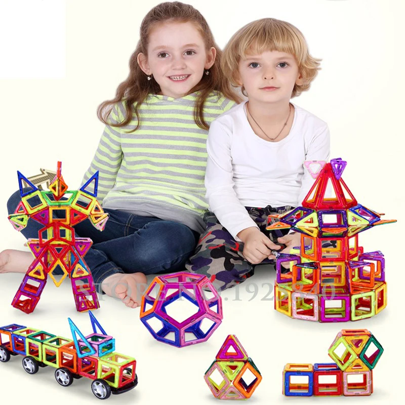 72pcs Mini Toys Construction Early Enlighten Educational Toys