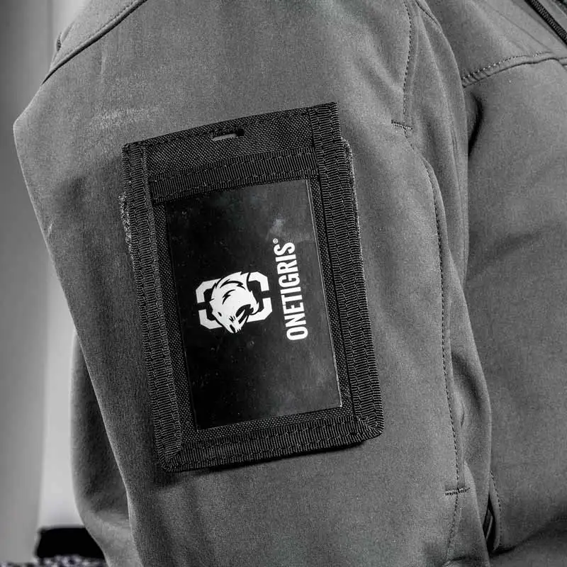 Günstig OneTigris Armee Fan Taktische ID Karte Fall   Neck Lanyard und Kreditkarte Veranstalter ID Karte Halter Hochwertige Nylon