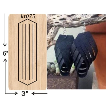 

earring cutting dies 2019 new die cut &wooden dies Suitable for common die cutting machines on the market