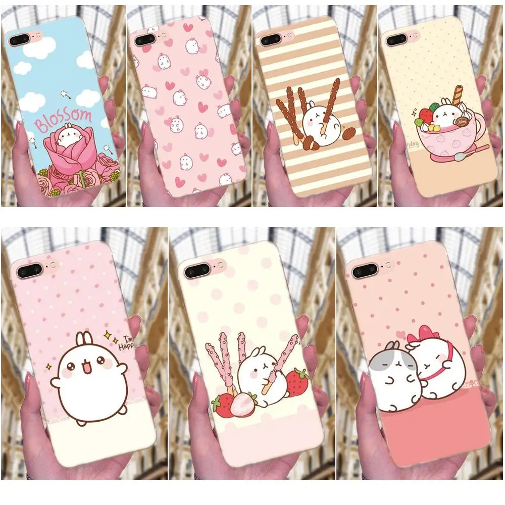 

Cutest Kawaii Box Potatoes And Rabbits Molang For LG Nexus 5 5X G2 G3 mini spirit G4 G5 G6 K4 K7 K8 K10 2017 V10 V20 V30 Stylus