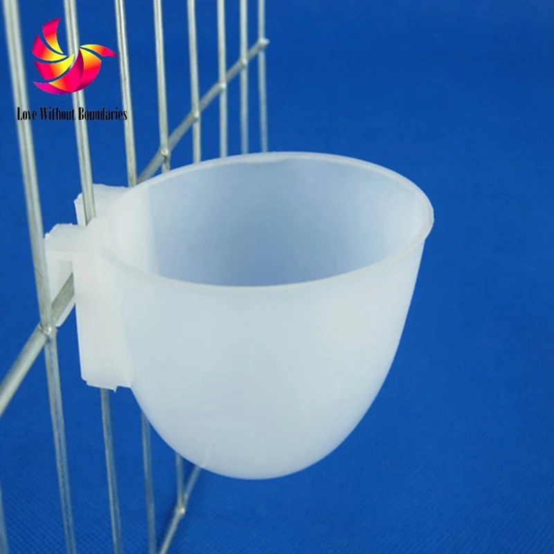 

Hanging small cups in the cage, nest accessory for Small Chicken, Small Bird, Small animail, fill food or drink water wholesale