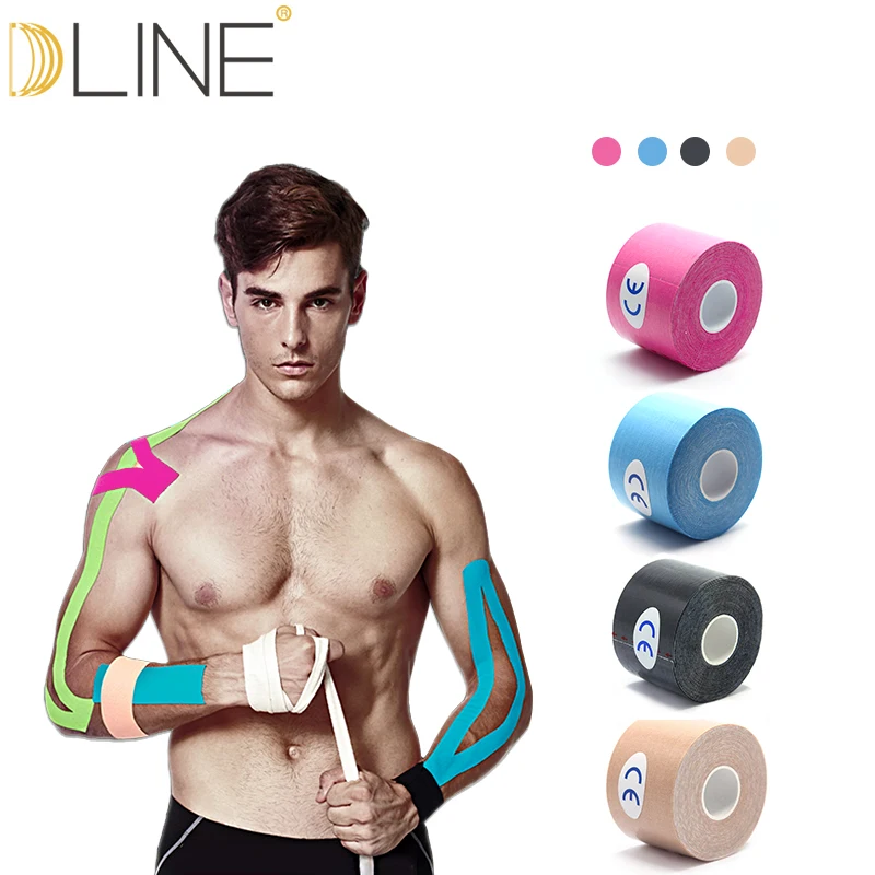 

15 Colors Muscle Tape Sports Tape Kinesiology Tape Cotton Elastic Adhesive Muscle Bandage Care Physio Strain Injury Support