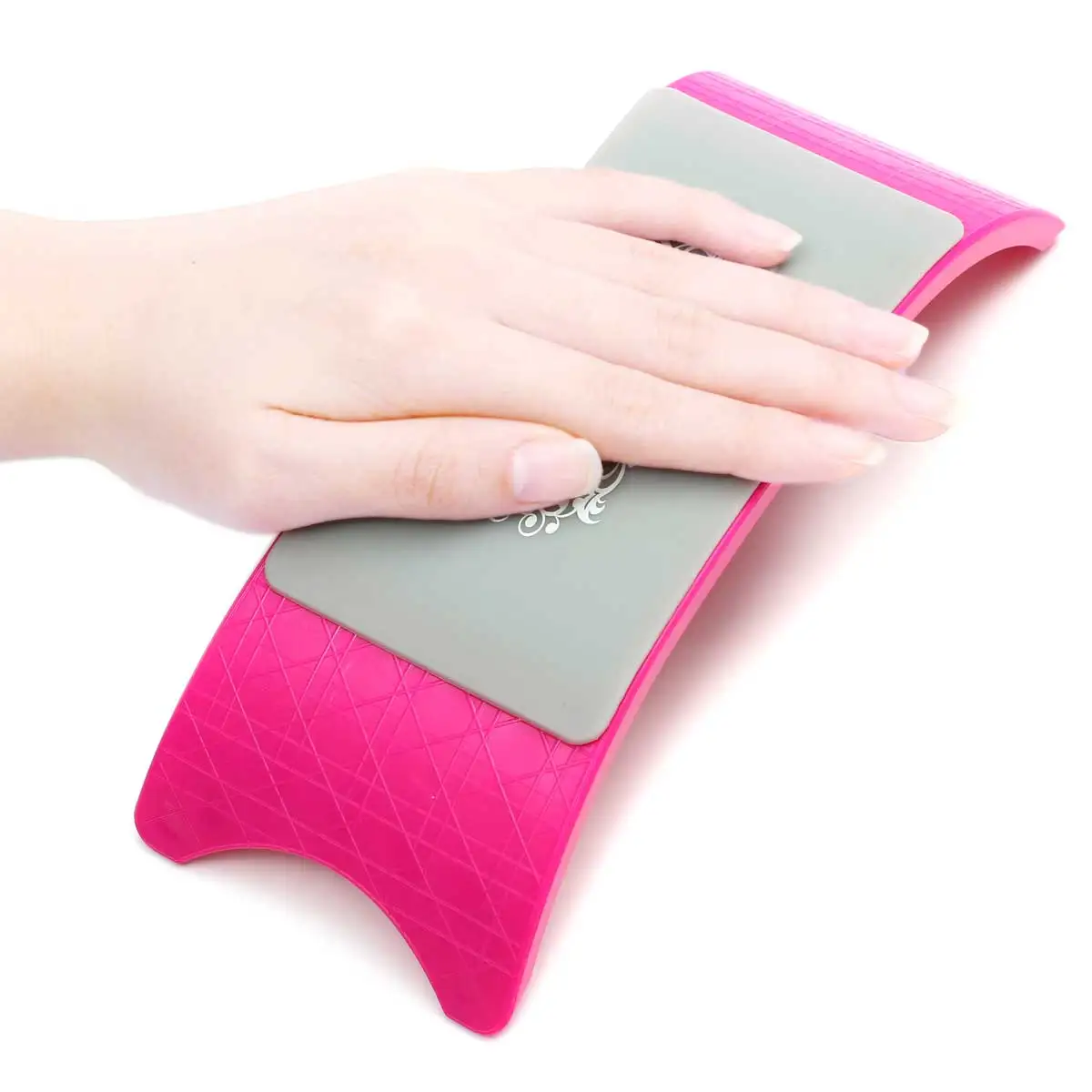 Buy Random Nail Art Pillow Hand Holder Cushion Plastic