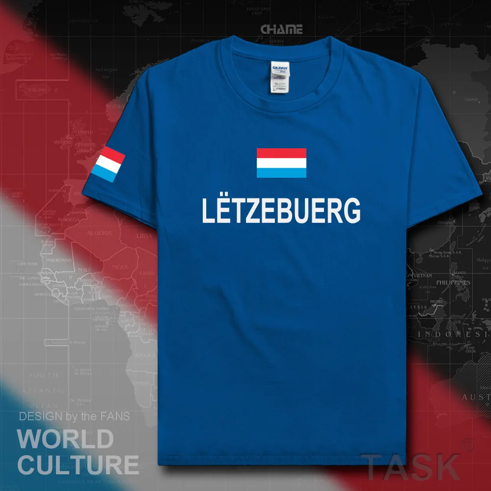 

Luxembourg Luxembourger men t shirts fashion 2017 jersey nation 100% cotton t-shirt clothing tees country sporting LUX Luxemburg