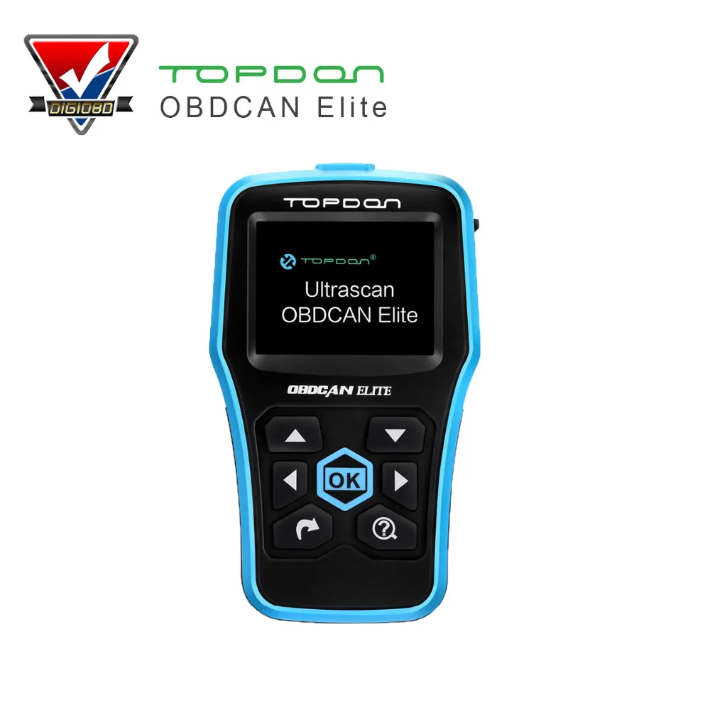 

Car Code Reader Topdon Car Computer Diagnostic OBD2 Scanner (Topdon Elite) same function with Autel Al619