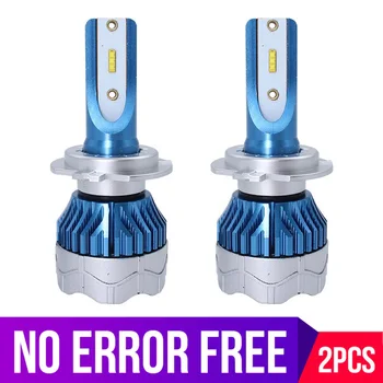 

2 Pcs Car LED Headlight Kit H4 H7 led 9006 9005 H1 H3 12000LM CSP Chips For Toyota Corolla Camry Yaris Prius Kluger RAV4 Venza