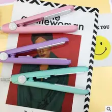 Бестселлер мини выпрямитель керамический Плойка для завивки гофре утюжок для волос Инструменты для укладки объем бигуди для волос с вилкой ЕС