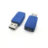 USB A Female to Female Adapter Converter Extension USB 3.0 AF To AF Connector Plugs Plug Connector Plugs Usb 3.0 male to male ► Photo 3/6