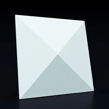 

Plastic mold for Plaster 3D Decorative Wall Panels "Pyramid" NEW Design 2017 year