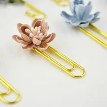 Befriend Новое поступление короткий цветок Клип Закладка конфеты цвет лепестки украшение Закладка в форме цветка Закладка книги