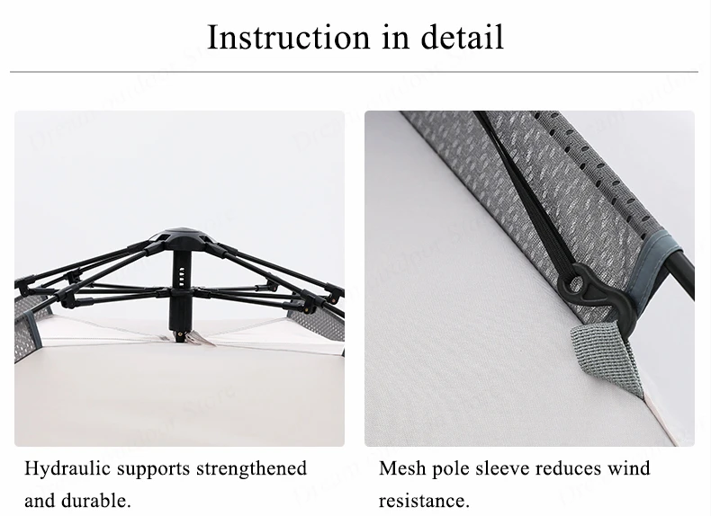 3-4 человек гидравлические автоматические палатки для кемпинга водонепроницаемый двухслойный Открытый Туризм пикника большой семейный тент 220x210x150 см
