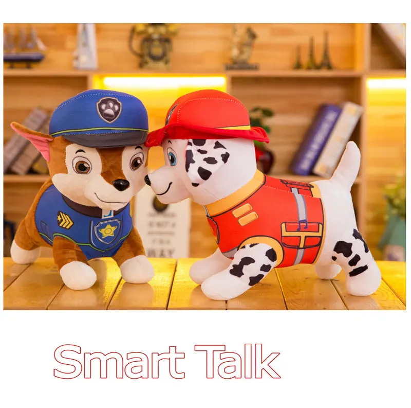PAW PATROL аниме плюшевая кукла kawaii мягкая игрушка набор Детская игрушка плюшевая собака подружка подарок кукла paw patrol 40 см собака Вечерние