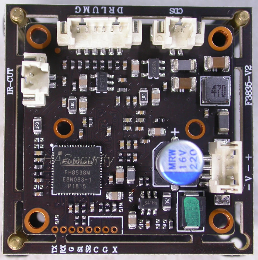 AHD 5 Мп 4 МП 1/2 8 STARVIS IMX335 CMOS датчик изображения + FH8538 модуль камеры видеонаблюдения PCB