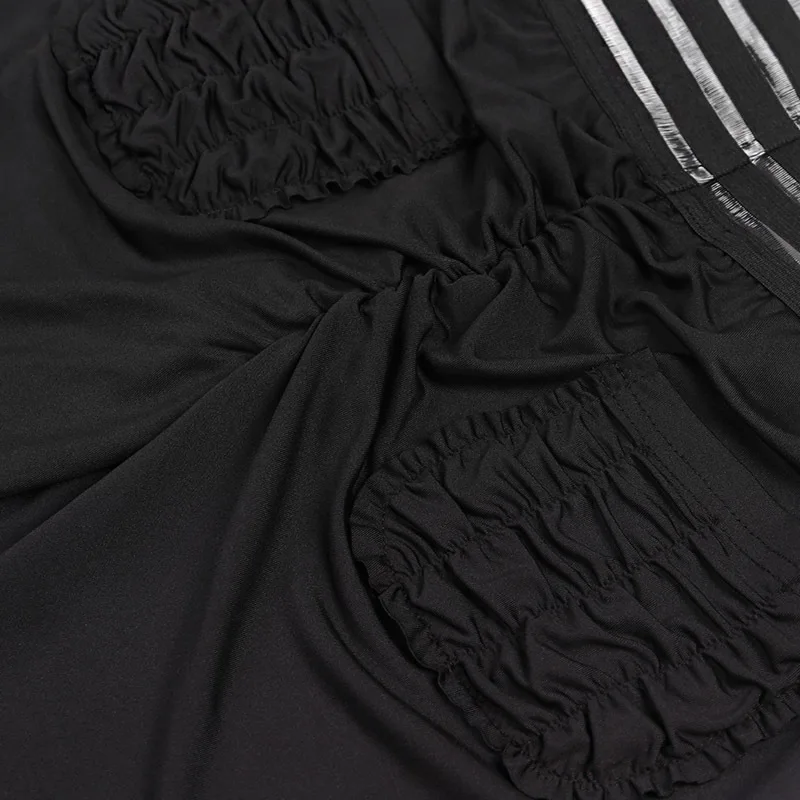 CROSS1946-Sports-Gym-Shorts-Women-in-Yoga-shorts-High-waisted-Black-Fabric-Quick-drying-Fitness-Running (1)