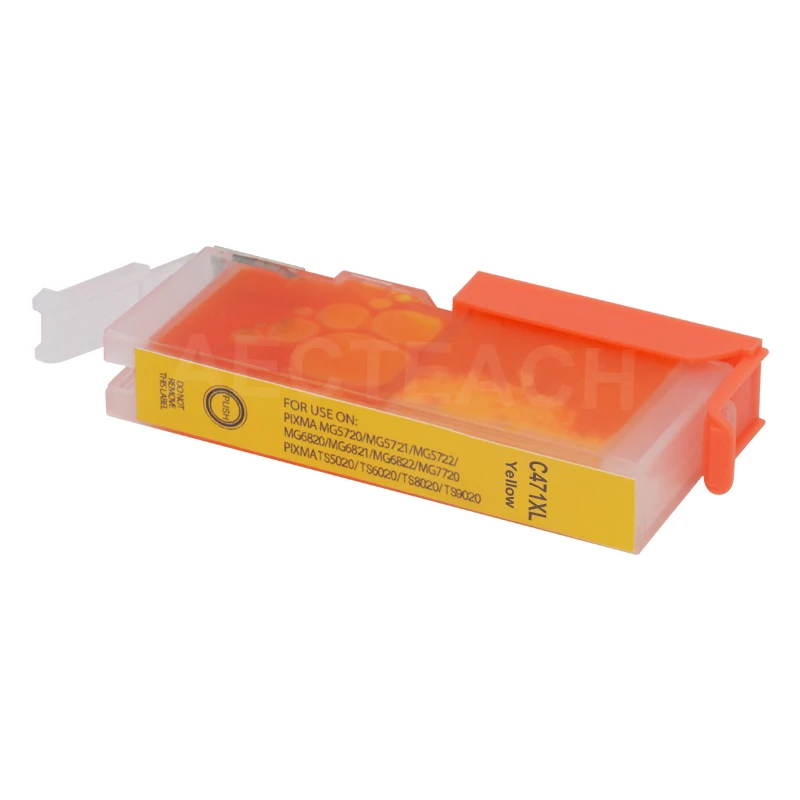 Картридж чернильный совместимый с Canon PGI470 PIXMA MG6840 MG5740 TS5040 TS6040|Чернильные