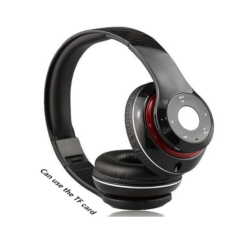 D530 Bluetooth Headset Wireless Earphone Headphone Support Memory Card
