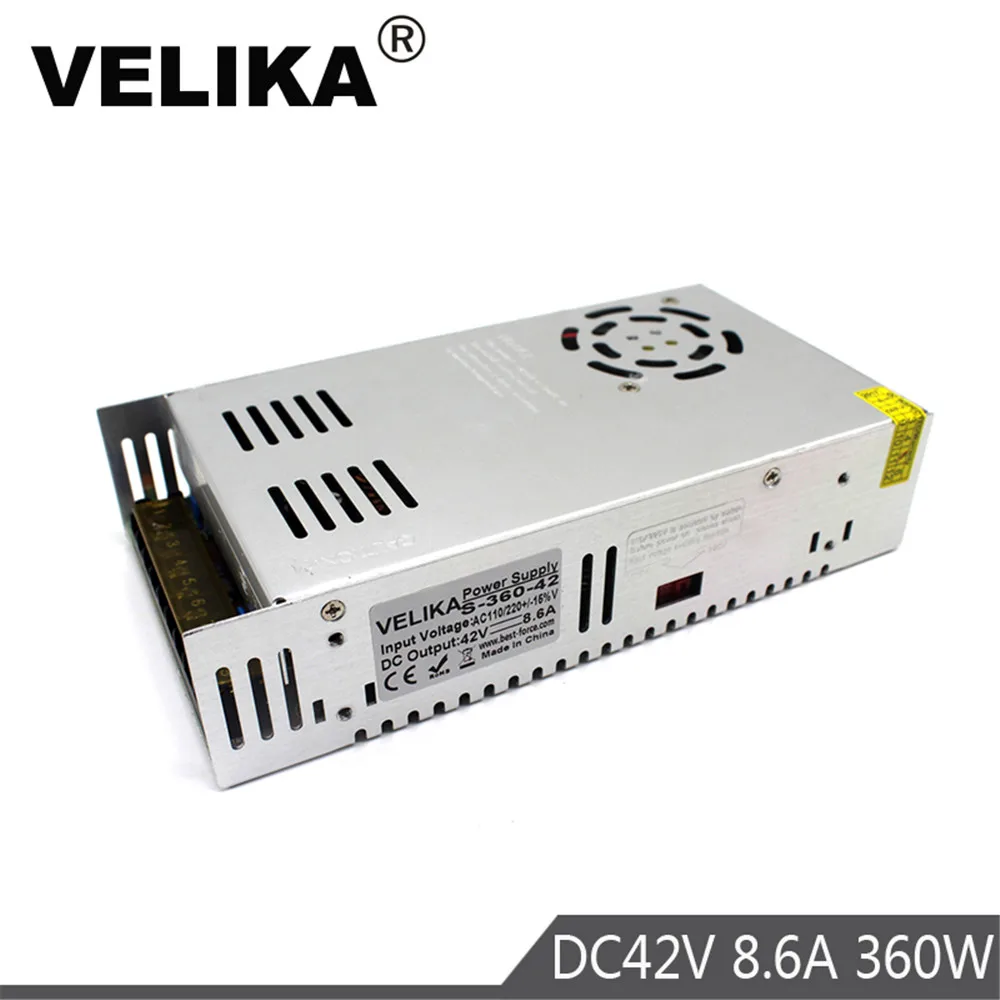 Single Output Switching Power Supply 42V 360W Transformer Ac to Dc 42V