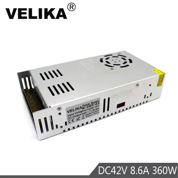 

Single Output Switching Power Supply 42V 360W Transformer Ac to Dc 42V 8.6A Power Driver for Led strip lamp CNC CCTV Stepper