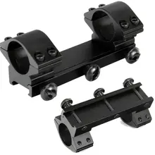 25,4 мм 1 дюйм низкий профиль Пикатинни Вивер кольца для поручней крепление тактическая, для охоты, для ружья скобка для прицела крепления аксессуары для прицела