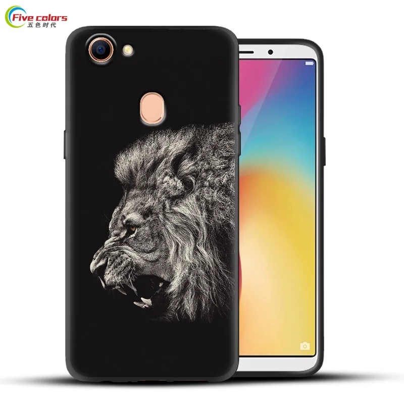 

Phone Case For OPPO R11 R11s R9 R9s F3 R7 Plus R7s R15 F5 F7 Cute Cartoon Painted TPU Soft Case Silicone Cover Coque Funda