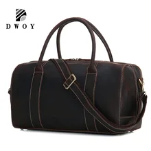 Повседневные деловые мужские дорожные сумки большой емкости сумки для путешествий черные кожаные мужские s duffel сумка для короткой поездки