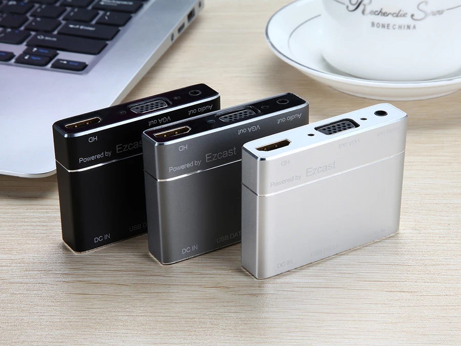 USB S8PRO HDMI/VGA + аудио конвертер Цифровой AV адаптер plug and play EZcast TV stick WiFi Дисплей для