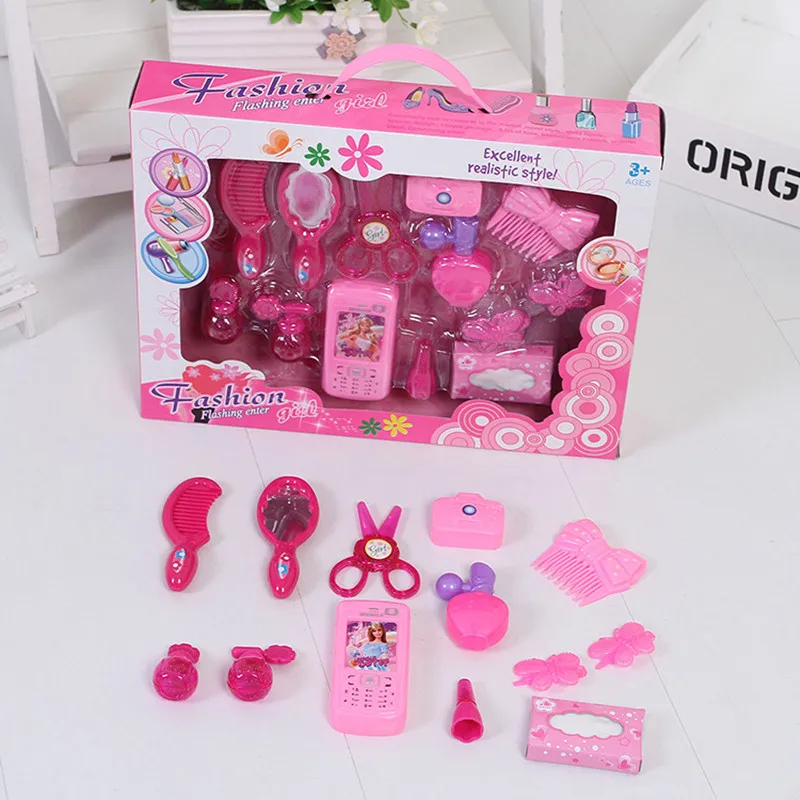 lovely Cute Make Up Hairdressing Kits Educational funny Puzzle