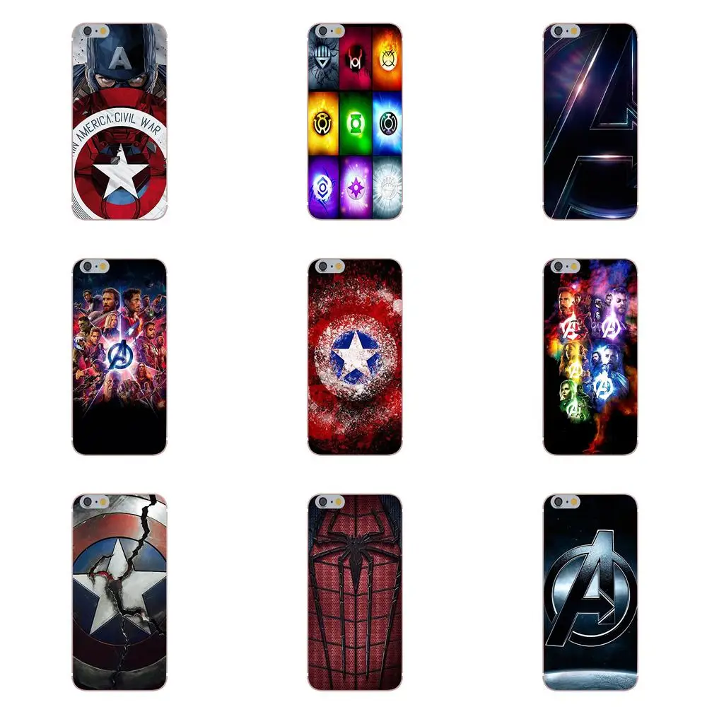 

The Avengers Marvel Deadpool Flash Captain America For Sony Xperia Z Z1 Z2 Z3 Z4 Z5 compact Mini Premium M2 M4 M5 T3 E3 E5 XA