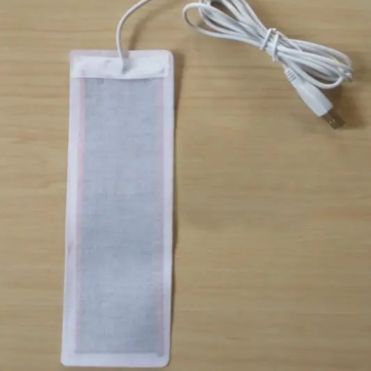 5 В USB нагревательный элемент пленка нагреватель 6*20 см для теплого подогревателя