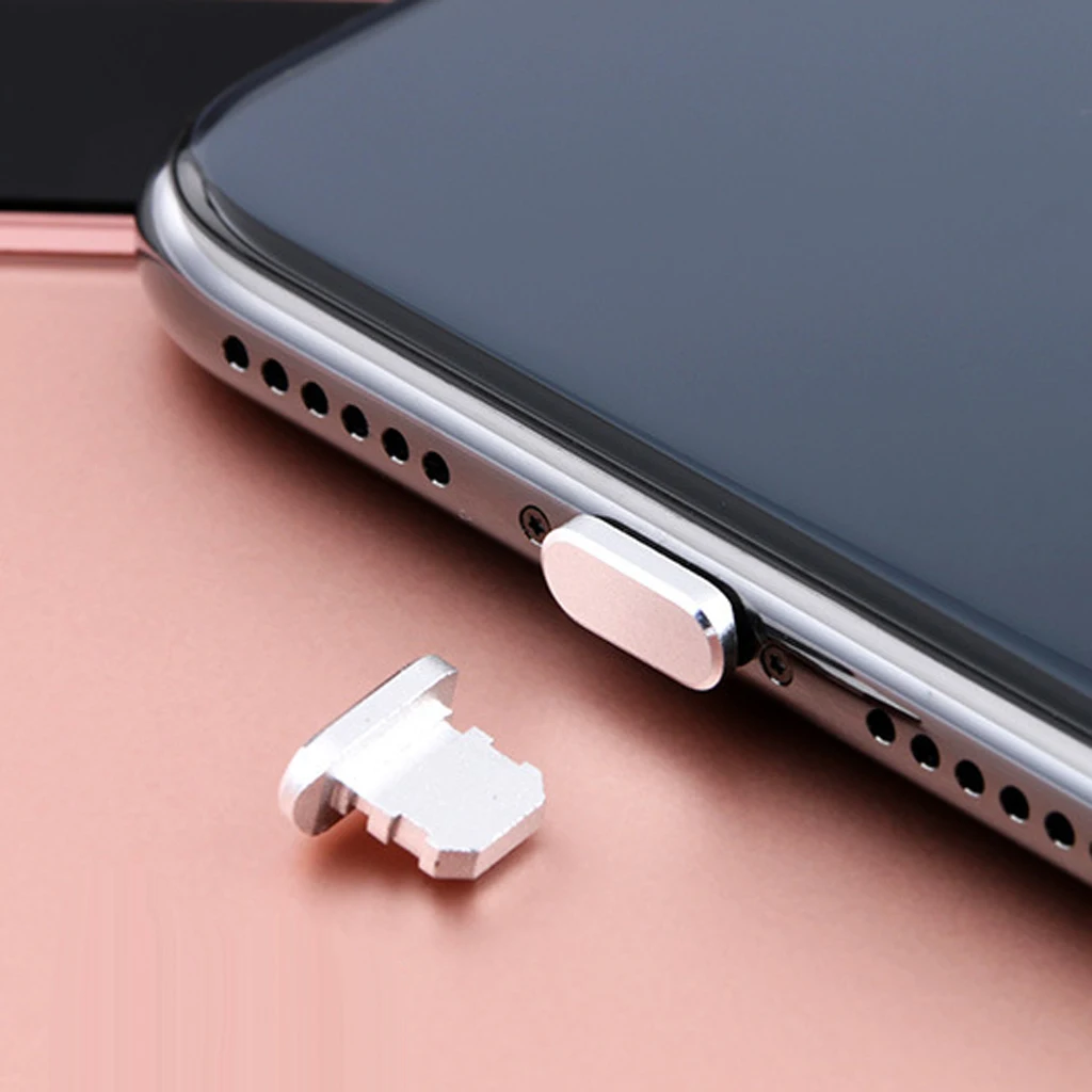 Anti Dust Plugs Charging Port Plug Anti-dust Pluggy for iPhone X