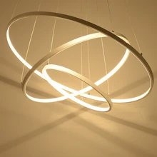 Moderno led lustre de acrílico luzes da lâmpada para sala jantar sala estar lampadario moderno lustre iluminação AC85-265V