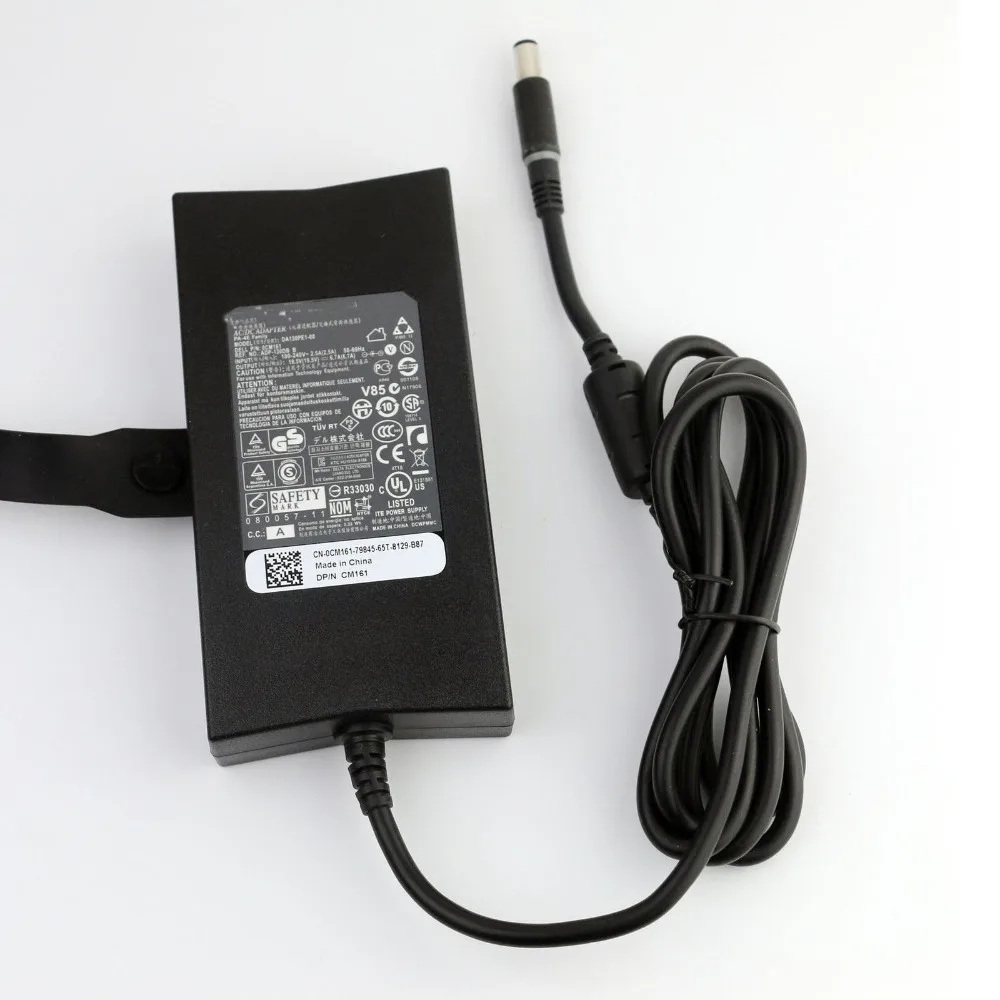 DELL 19.5V*6.7A 7.4*5.0mm SLIM AC Adapter OEM