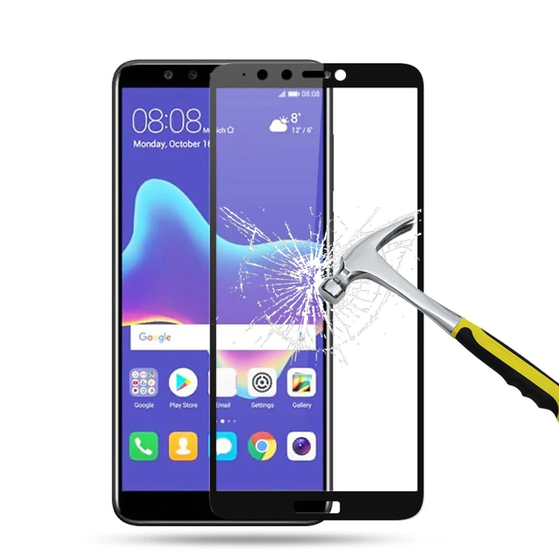 2-5D-Full-coverage-Glass-film-for-Huawei-Y6-2018