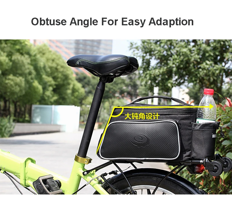 ACEXPNM Портативная сумка для горного велосипеда Bicicleta, сумка для переноски сзади, сумка для багажника, посылка с увеличенной емкостью